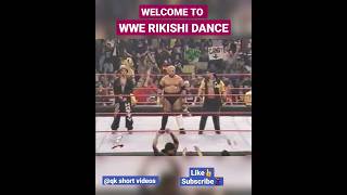 WELCOME TO WWE RIKISHI DANCE wwe wwesuperstars rikishi shorts youtubeshorts viral dance wwf [upl. by Qahsi682]