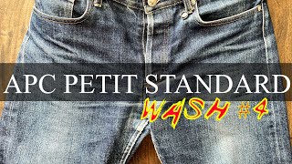 my APC jeans fades even better after each wash  APC Petit Standard [upl. by Marabelle]