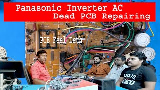 Panasonic inverter ac pcb repairing [upl. by Menell]