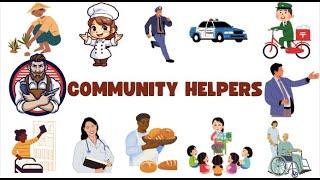 Community Helpers for Kids  Our Helpers  Community Helpers  Our Helpers Name  PJ Toddlers  FUN [upl. by Blount]