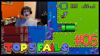 Fails In Speedrunning 6 [upl. by Cirala]