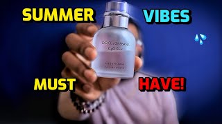 ‘Light Blue’ by Dolce amp Gabbana REVIEW  Best Designer Summer Fragrances For Men [upl. by Tamsky16]