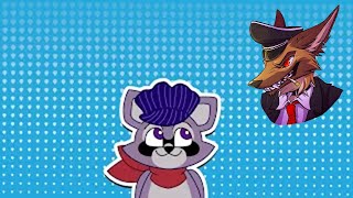 Rambley Raccoon jammin to Rubber Band by Jackal Queenston [upl. by Laurianne]