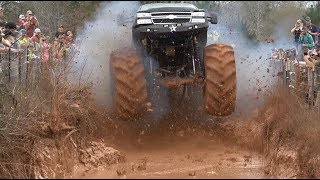 Truck Bounty Hole  Mardi Gras MuddFest 2019  Creekside Offroad Ranch [upl. by Maxy977]