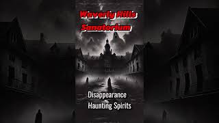 WAVERLY HILLS SANATORIUM  The Haunting Mystery and Strange Disappearances ghoststory [upl. by Idnal]