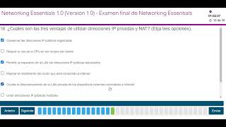 Final exam Networking Essentials [upl. by Valeria848]