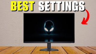 Alienware AW2725DF Best Settings [upl. by Ailam]