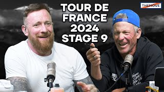 Sir Bradley Wiggins Joins The Show  Tour De France 2024 Stage 9  THEMOVE [upl. by Medwin251]