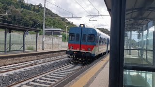 Treno storico con doppie ALn 668  Double ðŸšƒâ­ [upl. by Schiro596]