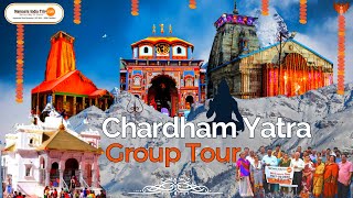 Char Dham Yatra Full Video with Tour Programme [upl. by Eceined121]