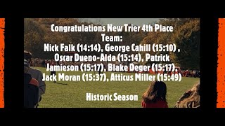 2021 New Trier IHSA Cross Country Championship 4th Place Team [upl. by Modesta469]