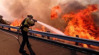 California spent more than 600M fighting wildfires since June  ABC7 [upl. by Hultin618]