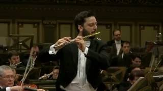 Matei Ioachimescu plays Jacques Ibert Flute Concerto 3rd Mov [upl. by Ultima272]