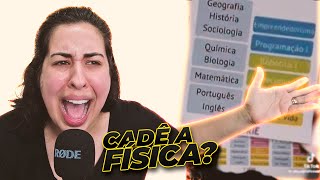 O NOVO ENSINO MÉDIO NÃO VALE NADA • Física e Afins [upl. by Iduj871]