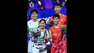 Pang RonSu Yin can walk tall after going down fighting in China Masters [upl. by Ettesyl]