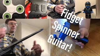 Playing guitar with a fidget spinner [upl. by Say]