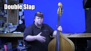 Upright bass slap lesson [upl. by Anniken]