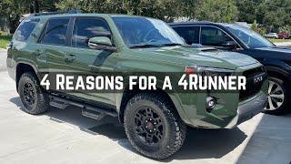 Why I Bought a NEW 5th Gen Toyota 4Runner [upl. by Kimura165]