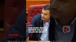 Publikohen pamjet momenti kur Tedi Blushi qëllon me grusht Halit Valterin [upl. by Yorick857]