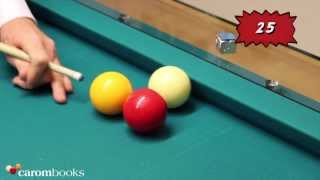 World Record in Carom Billiards 1st Attempt [upl. by Coulombe]