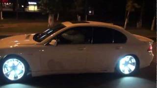 LED Lights on Wheels Rims  Make your wheels glow with LED [upl. by Islek]