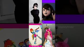 My Little Pony  Mavis Dracula vs Pinkey Pie Do you like mayamystic cosplay mavis mlp [upl. by Elissa984]