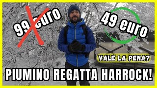 Piumino Regatta Harrock da 5 in sconto vale la pena [upl. by Still880]