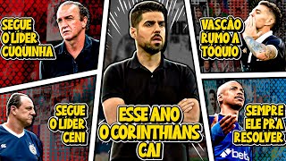 Corinthians VAI CAIR  Vasco RUMO A TÓQUIO  AthleticoPR e Bahia LÍDERES  Matheus Pereira CRAQUE [upl. by Hcelemile]