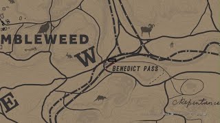 Red Dead Redemption 2 NineBanded Armadillo Location [upl. by Grace]