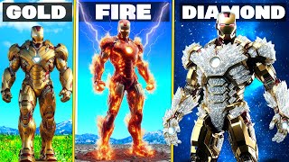 Upgrading IRONMAN to Different Suits in GTA 5 [upl. by Oakes]