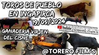 Toros De Pueblo En ingapirca 2024 🐂👑🥀 [upl. by Halda]