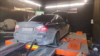 BMW E90 335D STAGE 3  428HP 798Nm by TCPERFORMANCE  Dyno Run [upl. by Burnard833]