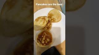 Making YUMMY PANCAKES for Pancakes Day Boys Absolutely LOVED IT shorts pancake [upl. by Derayne]