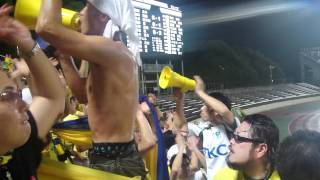 Tochigi SC supporters chant 俺の栃木Hiratsuka 栃木ＳＣサポーター [upl. by Honor]