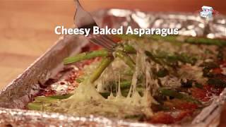 Cheesy Baked Asparagus [upl. by Aicitan]