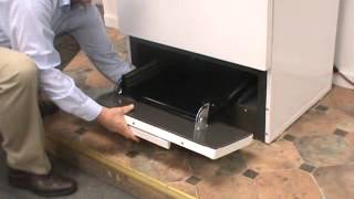 Removing Broiler Drawer [upl. by Rabah]