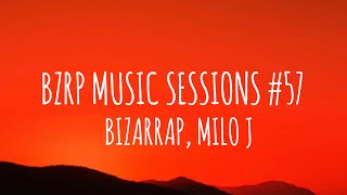 MILO J  BZRP Music Sessions 57 LetraLyrics [upl. by Loreen]