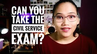 Can You Take The Civil Service Exam [upl. by Emmeram330]