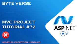 ASPNET CORE MVC  Global Exception Handler  How to Catch Exceptions 72 [upl. by Okoy396]