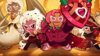 Cookie Run Kingdom Story  Legend of the Red Dragon Pt1 Chapter 3 [upl. by Riffle]