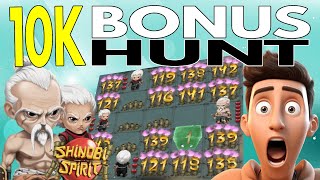 EPIC 10K BONUS HUNT 15K SUBSCRIBER SPECIAL  SpinItIncom [upl. by Coady905]