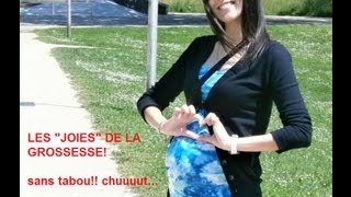 Les quotjoiesquot de la grossesse sans tabou [upl. by Anaoj]