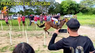 Corrida de cavalos troncha e égua do Nathyel 230624 resultado no vídeo [upl. by Ellecram762]