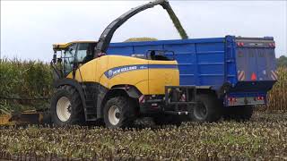 Joosen mais hakselen 2019 1  New Holland FR 700 [upl. by Cassidy]