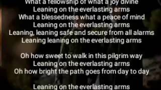 Leaning On The Everlasting Arms  Iris DeMent LYRICS Letra [upl. by Nrobyalc596]