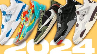 Top 10 BEST Upcoming 2024 Sneaker Releases [upl. by Anniahs]