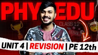 PE amp Sports for CWSN Unit 4 Revision Oneshot  Class 12 CBSE 202324 Mission 100 Marks 😍🔥 [upl. by Sayers]