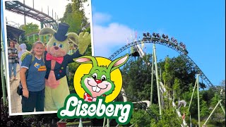 Visiting Liseberg Theme Park In Sweden 🇸🇪 VLOG Rides amp MORE  July 2023 liseberg lisebervlog [upl. by Firahs]