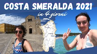 4 giorni in Costa Smeralda itinerario per visitare spiagge pazzesche [upl. by Myron456]