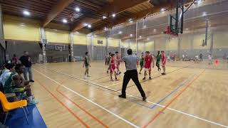 1 iere mi temps Match U18 Elite BCD Wavre VS BCS Uccle 09112024 [upl. by Enelram]